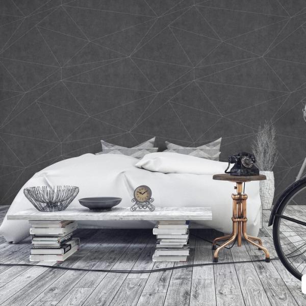 Giấy dán tường phòng ngủ