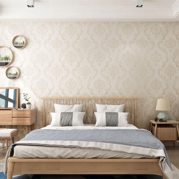 Giấy dán tường phòng ngủ