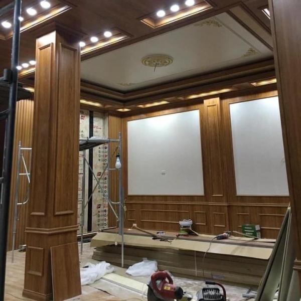 Nhựa ốp tường