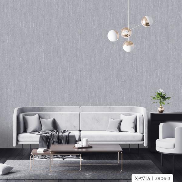 Giấy dán tường phòng khách