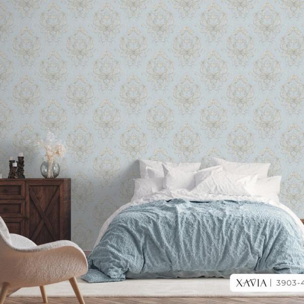 Giấy dán tường phòng ngủ