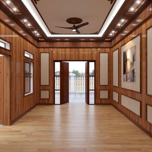 Tấm nhựa PVC ốp tường, trần