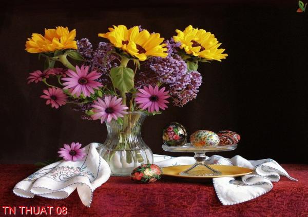 Tranh nghệ thuật TN Thuat 08