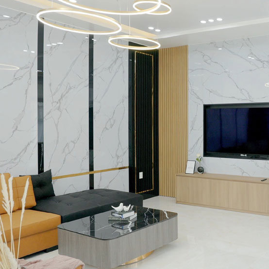 Nhựa PVC vân đá