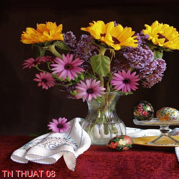 Tranh nghệ thuật TN Thuat 08