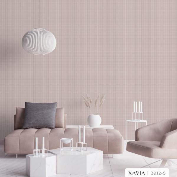 Giấy dán tường phòng khách