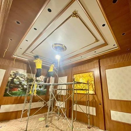 Tấm nhựa PVC ốp tường, trần