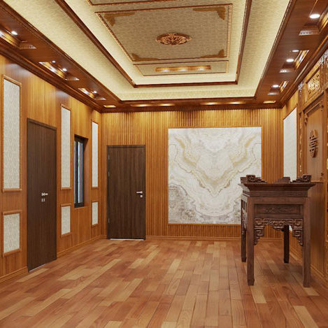 Nhựa ốp tường nano