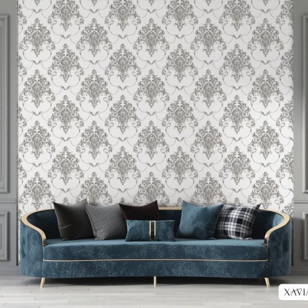 Giấy dán tường phòng khách