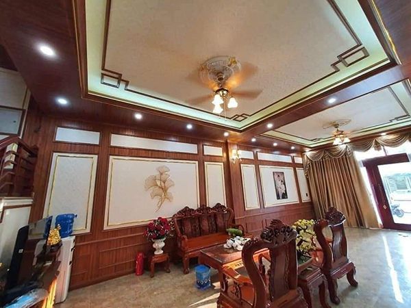 Dán tường nhà chị My Lê Lai